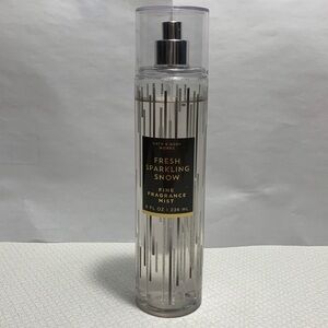 Discontinued Bath & Body Works Fresh Sparkling Snow Fragrance Mist
